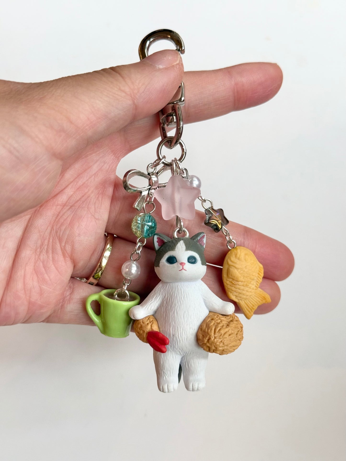 Cat Gacha Keychain (Design 1)