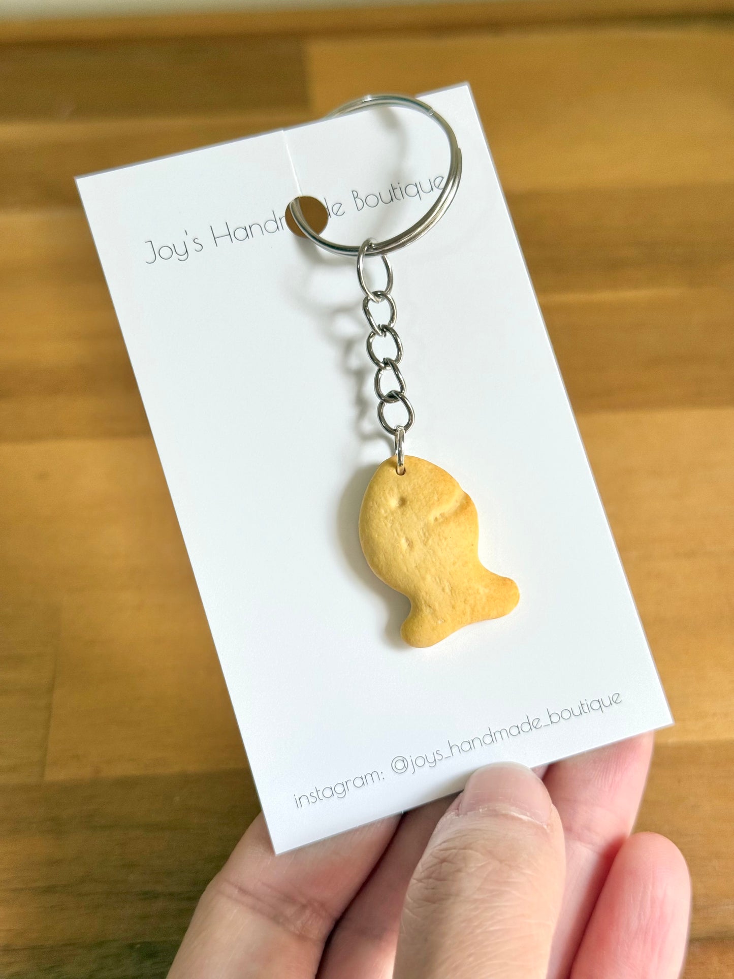 Fish Cracker Earrings| Handmade from Polymer Clay