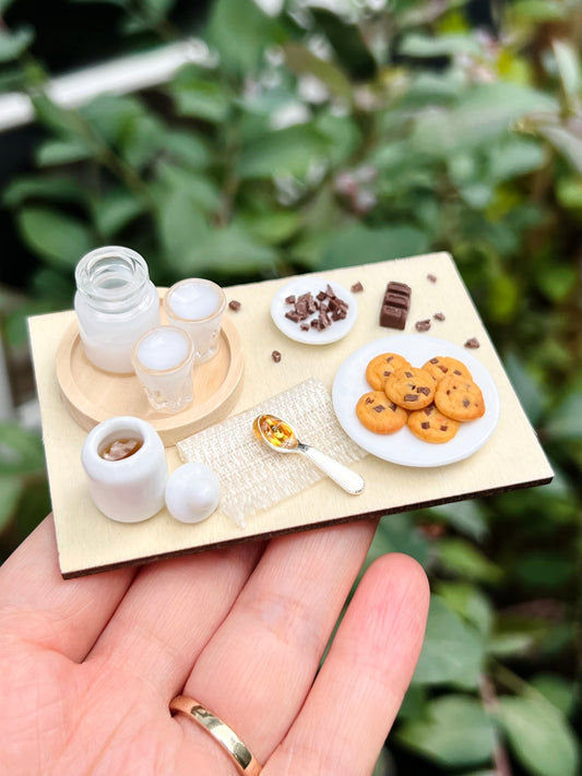 Choc Chip Cookies, Milk, and Honey Board (miniature)