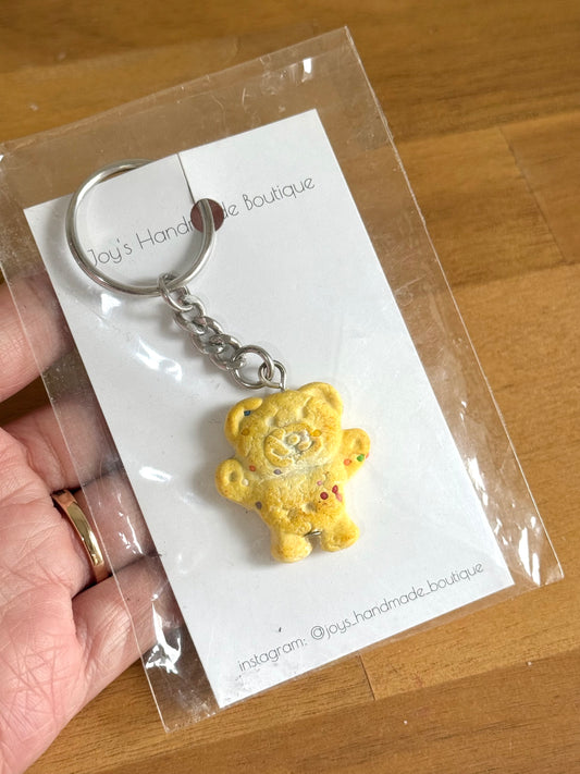 Teddy biscuit Keychain (seconds)