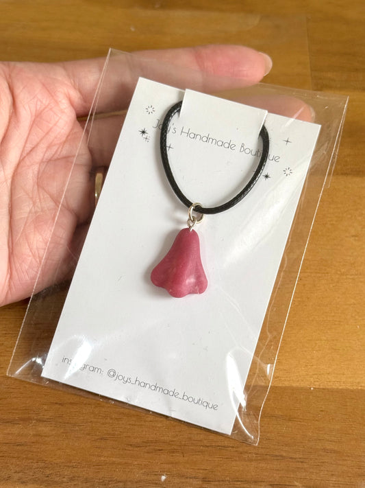 Jetplane lolly cord necklace (seconds)
